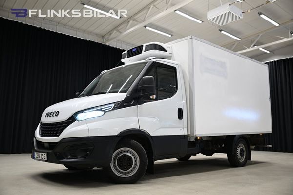 Iveco Daily 136HK Automat|Kylbil|Nattkyla|Lågmil|EnÄgare|Leasbar - 2021