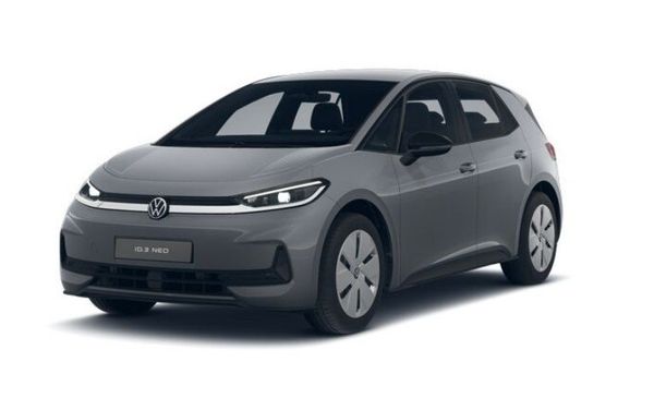 Volkswagen ID.3 Neo Trend 50 kWh batteri privatleasing fr. 2795 kr/mån - 2027