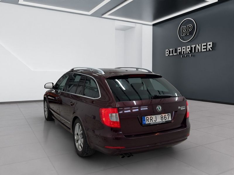 Skoda Superb bild 6