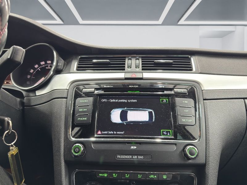 Skoda Superb bild 13