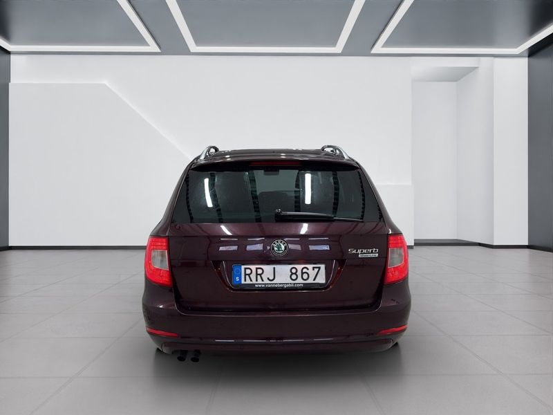 Skoda Superb bild 5