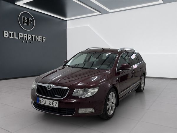Skoda Superb Kombi 1.6 TDI Elegance/Ränta 1.95% Nybes & Nyservad - 2011