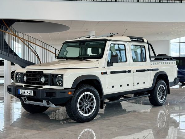 INEOS Grenadier Quartermaster 3.0 4x4 286hk Pickup / LEASEBAR - 2024