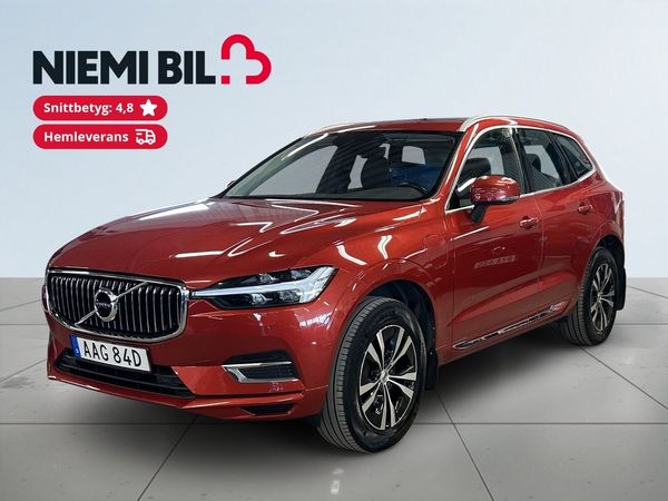 Volvo XC60 Recharge T6 AWD Automat Drag/Kamera/P-värmare/S&V-Däck - 2021