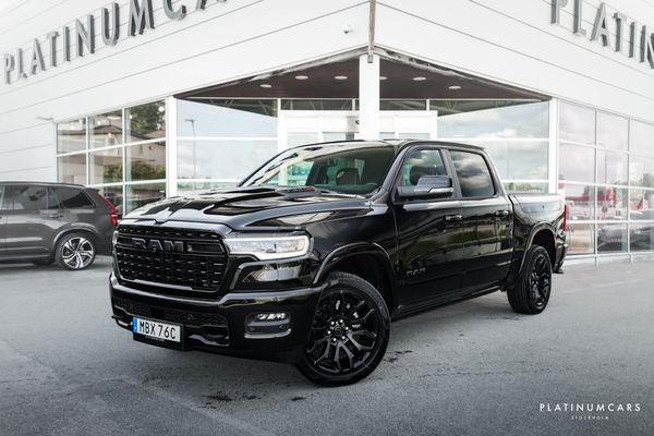 RAM 1500 Limited Rambox Night 2026 / LEASEBAR - 2025
