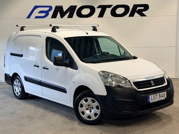Peugeot Partner Van Utökad Last 1.6 BlueHDi Euro 6 - 2018