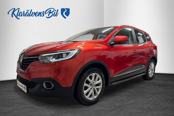 Renault Kadjar 1.5 dCi EDC LIMITED Euro 6 (110hk) Navi RLink Pdc - 2016
