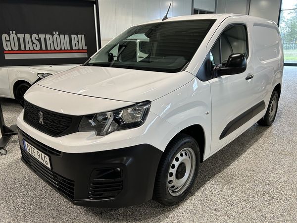 Peugeot Partner 1.5 BlueHDi 130hk Aut,Värmare,Drag - 2021