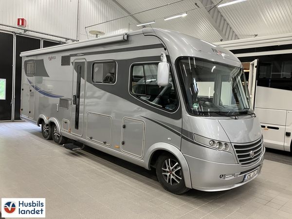 Frankia 840 FD / AC bodel / Hydr.stödben / Alde - 2016