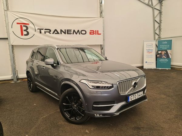 Volvo XC90 D4 I 7-sits I Inscription I Head-Up I 360k I 190hk - 2018