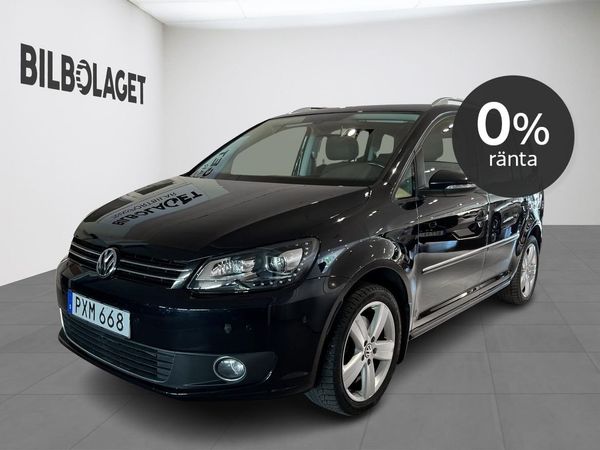 Volkswagen Touran 2.0TDi DPF DSG, 177hk (Drag,Xenon,Nav,P... - 2015