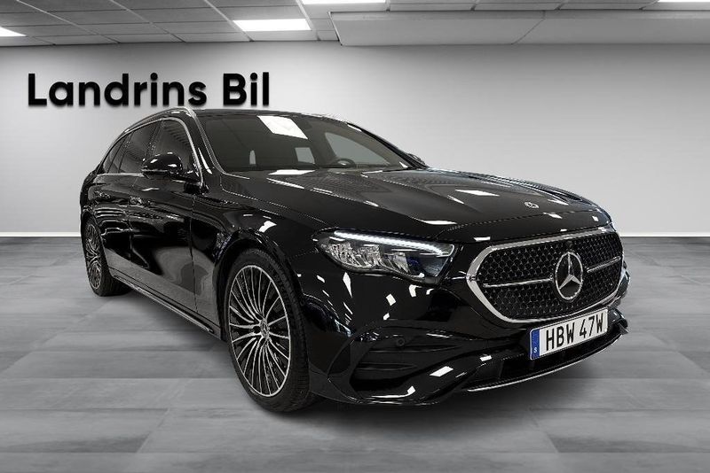 Mercedes E300 bild 3
