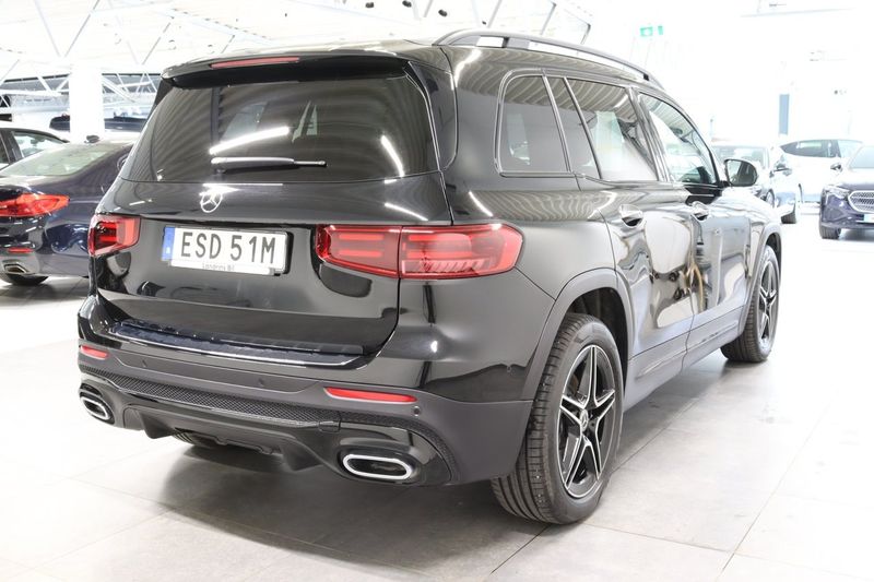 Mercedes GLB220 bild 8