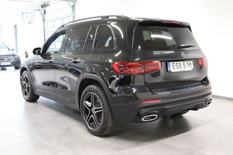 Mercedes GLB220 bild 4