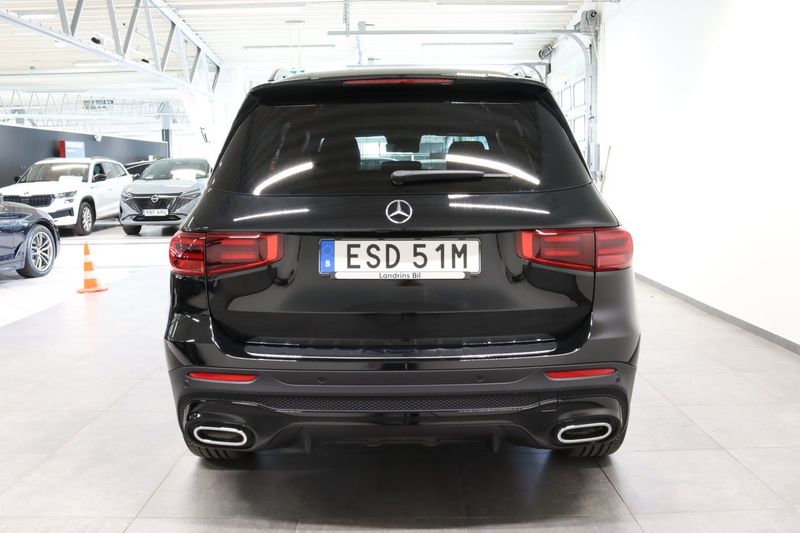 Mercedes GLB220 bild 5