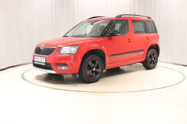 Skoda Yeti STYLE 1.2 TSI 110hk DSG Dragkrok Kamera - 2017