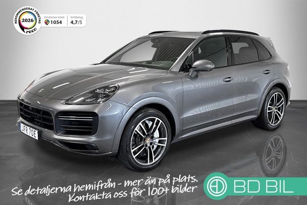 Porsche Cayenne Turbo Panorama PDLS+ Bose Luftfjädring 18-Vägsstolar - 2019