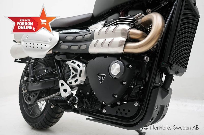 Triumph Scrambler bild 11