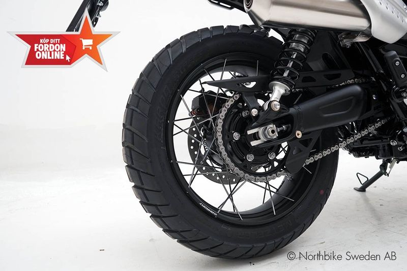 Triumph Scrambler bild 9