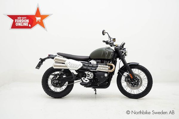 Triumph Scrambler 1200X Fri hemleverans! - 2026