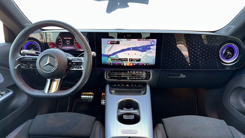 Mercedes CLA250 bild 4