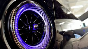 Mercedes CLA250 bild 15
