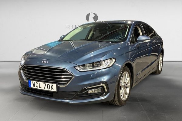 Ford Mondeo 2.0 EcoBlue 190 HK AUT MOMS NAVI DRAG B-KAMERA KEYLESS - 2020