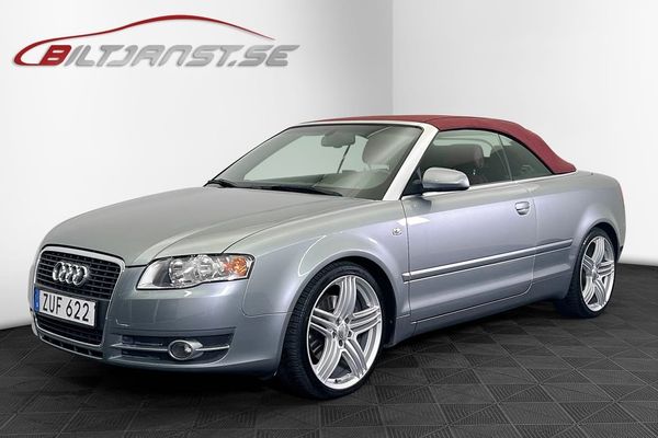 Audi A4 3.0 V6 Quattro | Dragkrok | PDC Bak - 2007