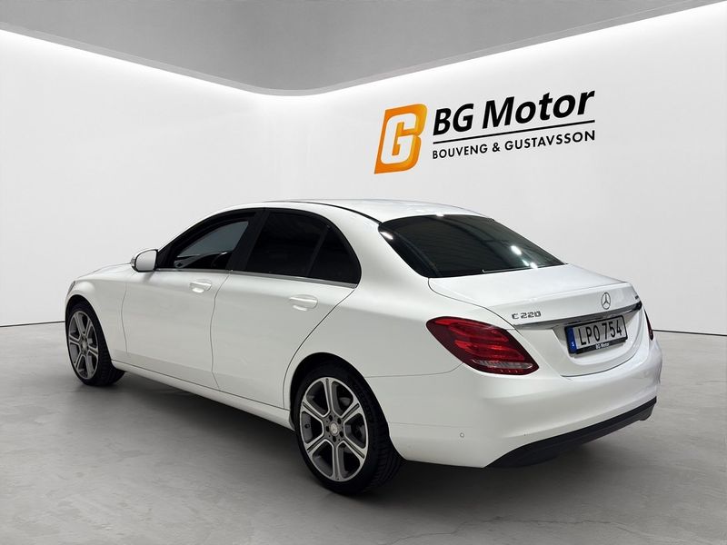 Mercedes C220 bild 6