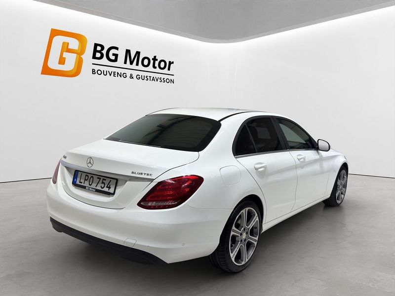 Mercedes C220 bild 5