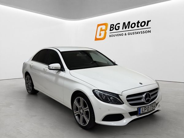 Mercedes C220 d d 170HK Aut Drag/PDC/Navi - 2015