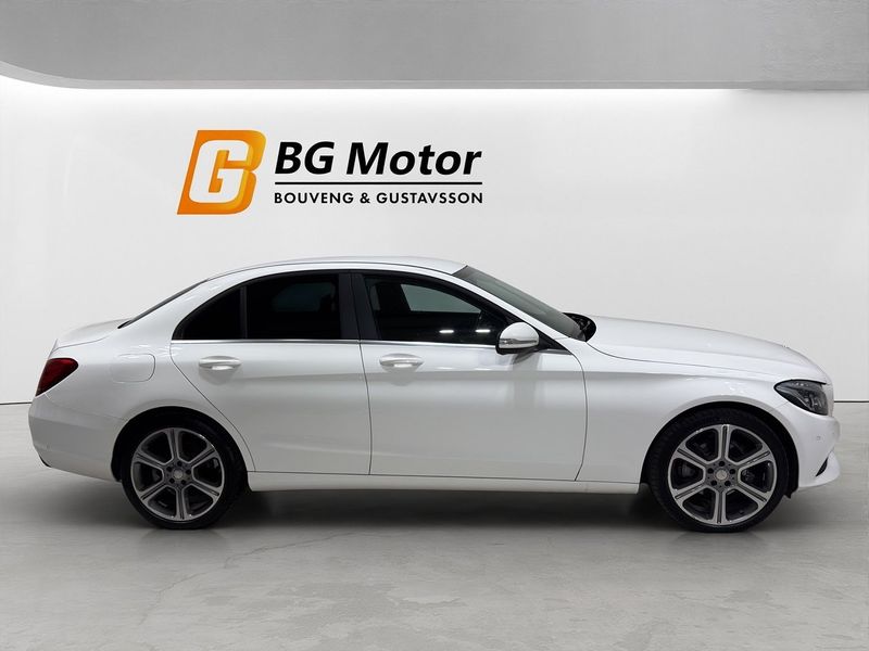 Mercedes C220 bild 4