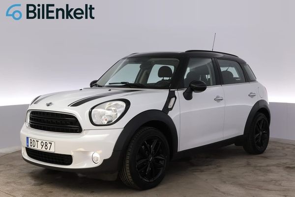 MINI Cooper Countryman Chili Sport Automat 122hk - 2016