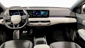 Kia EV4 bild 4
