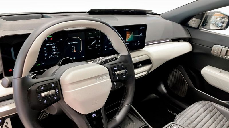 Kia EV4 bild 19