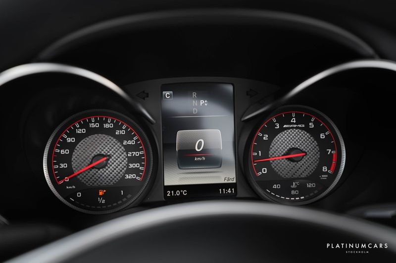Mercedes C63 AMG bild 18