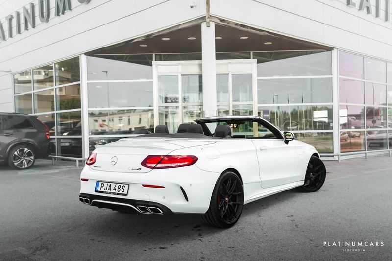 Mercedes C63 AMG bild 2