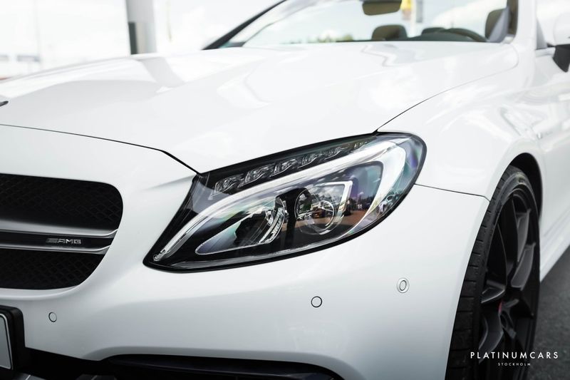 Mercedes C63 AMG bild 22