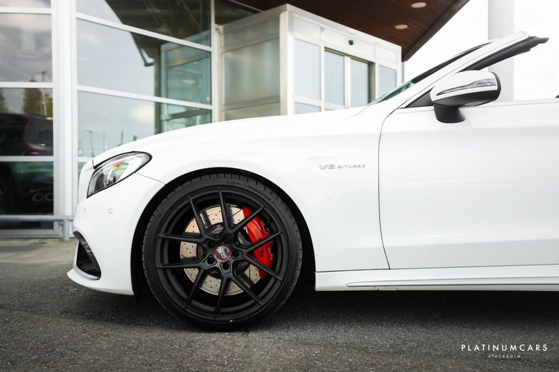 Mercedes C63 AMG bild 5