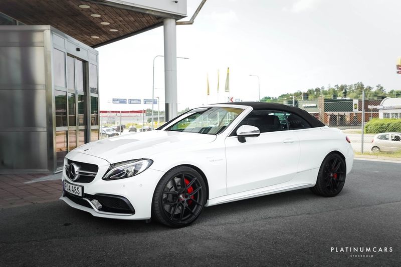 Mercedes C63 AMG bild 21