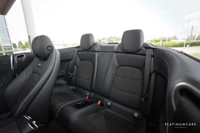 Mercedes C63 AMG bild 9