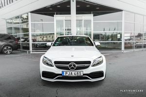 Mercedes C63 AMG bild 3
