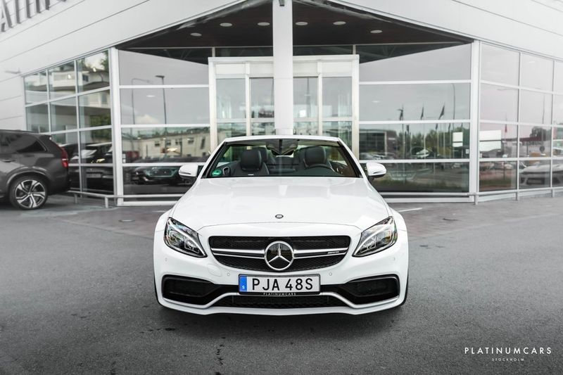 Mercedes C63 AMG bild 3