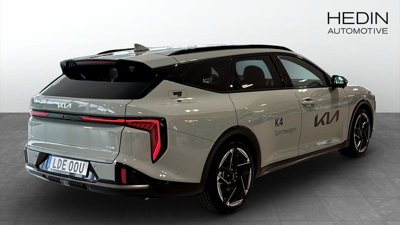 Kia K4 bild 5
