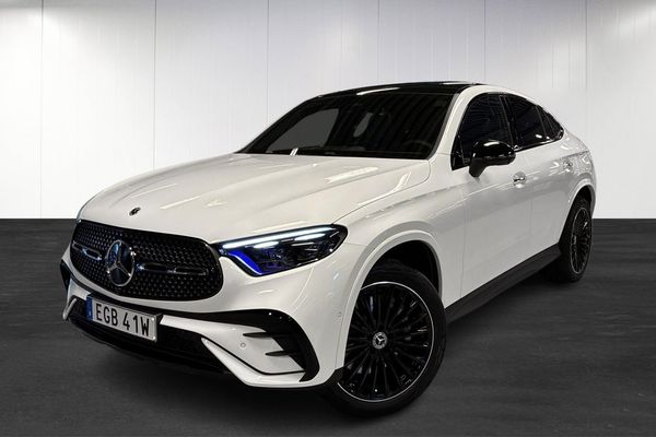 Mercedes GLC400 E 4M COUPÉ | AMG | Advanced Edition | Burmester | P - 2027