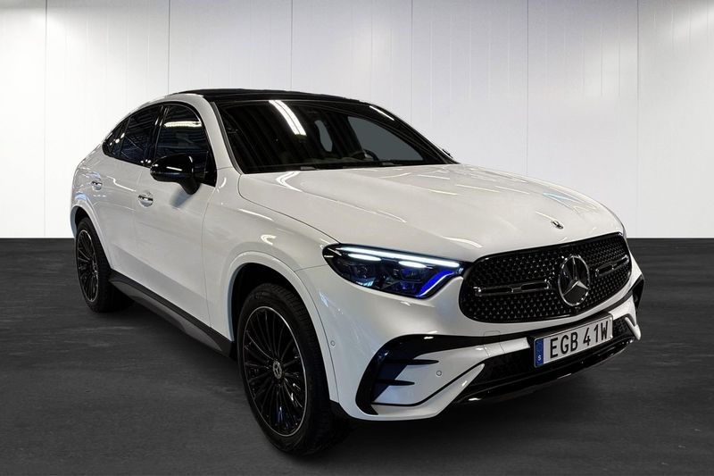 Mercedes GLC400 bild 2