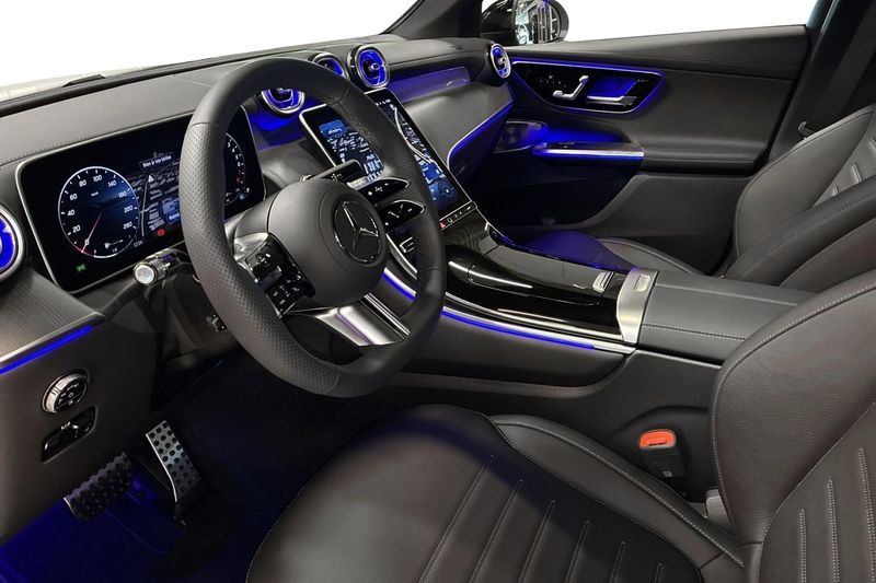 Mercedes GLC400 bild 9