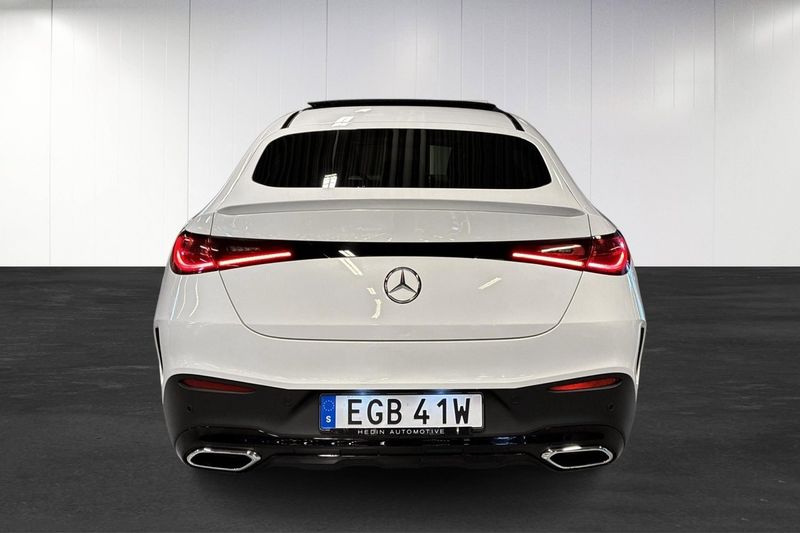 Mercedes GLC400 bild 6
