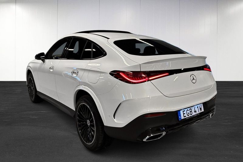 Mercedes GLC400 bild 4