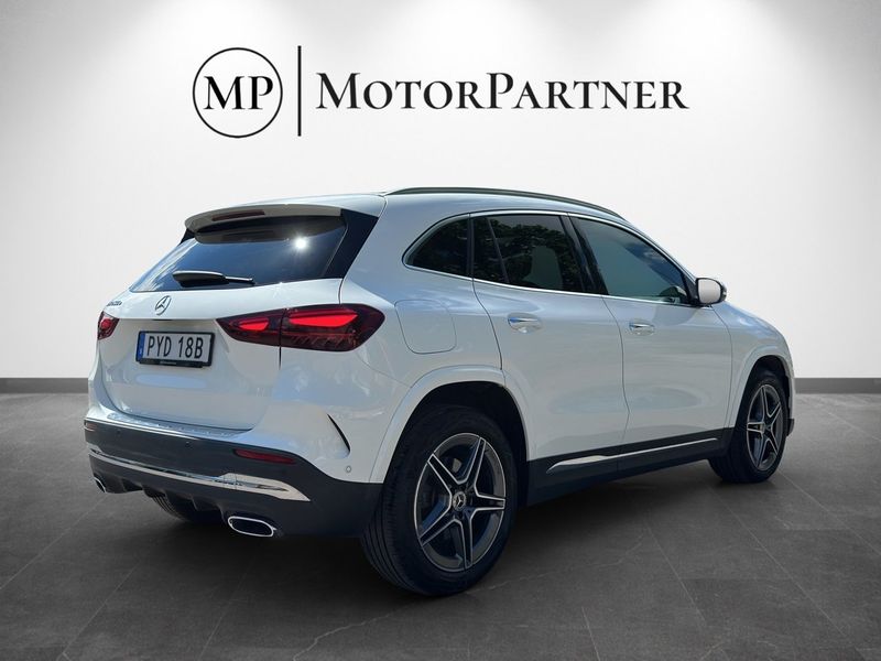 Mercedes GLA250 bild 7